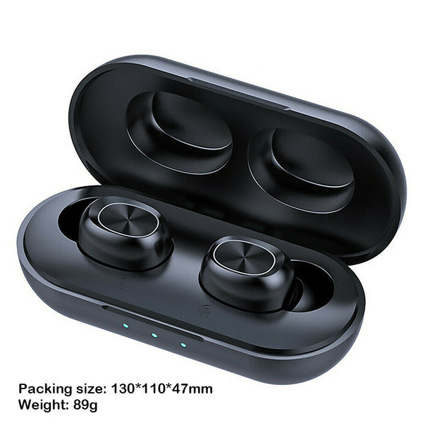 B5 Wireless Bluetooth Touch Headset Sport Running In-ear Music Calling Headphone