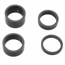 Bicycle carbon spacer black A Head 1-1/8" carbon spacer 5/10/15/20 mm set I7R2