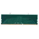 DDR3 Laptop SO DIMM to Desktop DIMM Memory RAM Connector Adapter Card