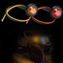 10PCS/set 12v 24v 3/4"Bullet Clearance Side MarkerTruck LED Trailer A2I3