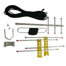 LAN-HD8E 80 Miles Outdoor TV Antenna 1080P/4K Digital HDTV Signal Receiver