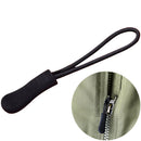 10pcs Fastener Zipper Slider Jacket Backpack Pull Zip Puller Cord Replacements