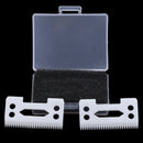 2pcs Ceramic Moving Blade Cordless Clipper T-outliner Detailer Replaceable Bl Kw