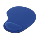 Comfort Soft Gel Rest Wrist Support Mat Mouse Mice Pad Gaming PC Blue