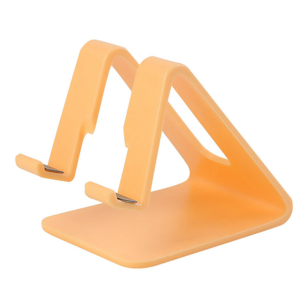 Portable Tablet Phone Stand Silicone Pad Strong Plastic Bracket Desk Support