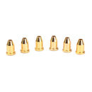 6pcs Through Body Guitar String Mounting Ferrules Bushing For  ST Guitar
