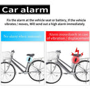 113dB Bicycle Motorcycle Alarm Wireless Anti Theft Vibration Security Alarm