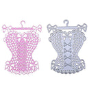 Dress DIY Metal Cutting Dies Stencils Scrapbook Embossing Album Card Gifts