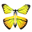 2 pcs Magic flying plastic butterfly surprise birthday christmas gift  JR