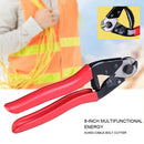 Home Steel Wire Cutter Nipper 8 Inch Spring Hard Rope Manual Plier Labor Saving