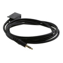 Car 6000 CD 3.5MM Male Aux-In Cable With Removal Keys For Ford Mondeo Focus
