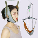 1pcs Cervical Traction Neck Massager Device Kit Back Massager Relaxation W1E5