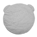 90CM Kids Play Game Mats Round Carpet Rugs Mat Cotton Crawling Blanket Floo