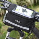 Cool Movable Heat Protection Detachable Bicycle Front Bag(Map Allowed)