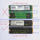 M.2 NGFF SATA SSD converter adapter card for 2012 macbook air A1465 A1466 BX