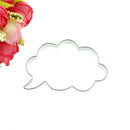 cloud dialog box stainless steel cutting biscuit mould cake moulds baking tool L