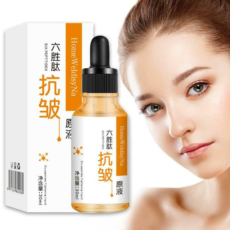 30ml Hexapeptide Face Serum Lifting Firming Face Hydrating Facial Serum