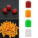 Car Styling Colorful Universal Auto Tool Durable Tire Stem Caps