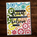 Gear Metal Cutting Dies Stencil DIY Scrapbooking Embossing Paper Card Craft