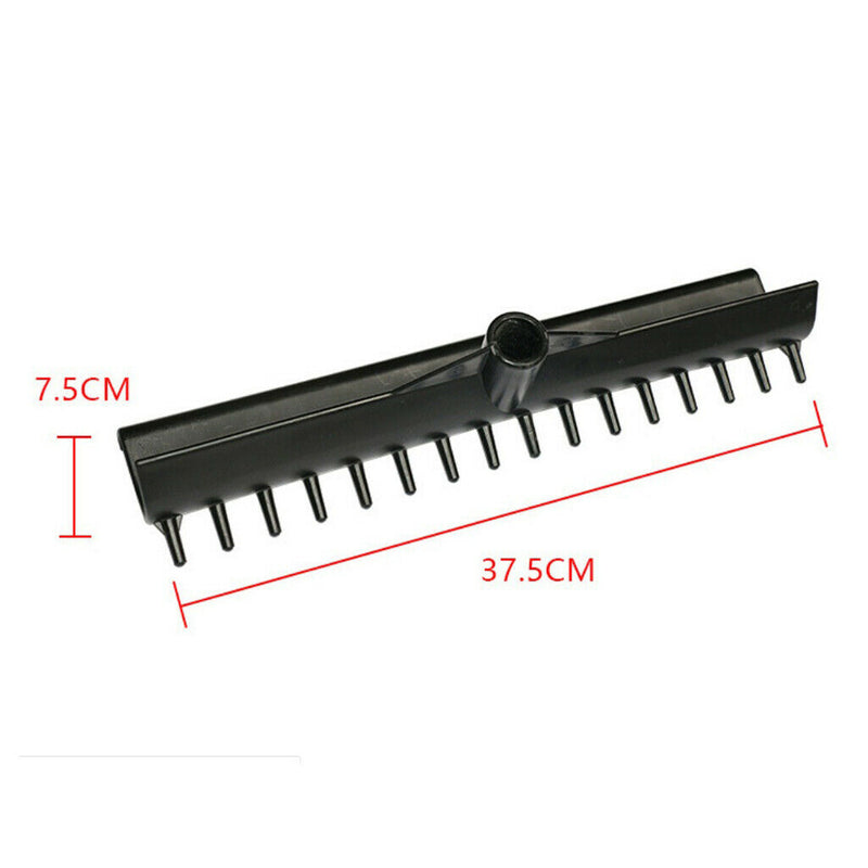 Personal Golf Bunker Rake Head Standard Professional Sand Trap Pitch Garden