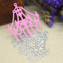 Droplight Candle Christmas Party Cutting Die Stencil Scrapbooking DIY Draft