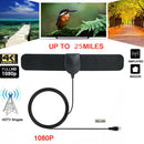 25 Mile Range Antenna TV Digital HD 4K Antena Digital Indoor HDTV Support 10 JR