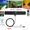 25 Mile Range Antenna TV Digital HD 4K Antena Digital Indoor HDTV Support 10 JR