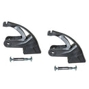 2Pcs Roller Skates Brake Pads Skate Brake Stopper Brake Blade Accessories