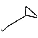1X(Motorcycle Bicycle T-Handle Spring Hook Exhaust Stand Puller Stainless S