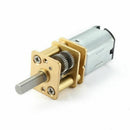 DC 6V 10RPM Micro-Speed Reduction Motor Mini Gear Box Motor with 2 Terminal