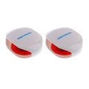 2Pcs Automatic Cable Cord Wire Organizer Winder Smart Wrap for Headset