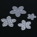 Metal 4 size Flower Cutting Dies Stencils for DIY Scrapbooking/photo album