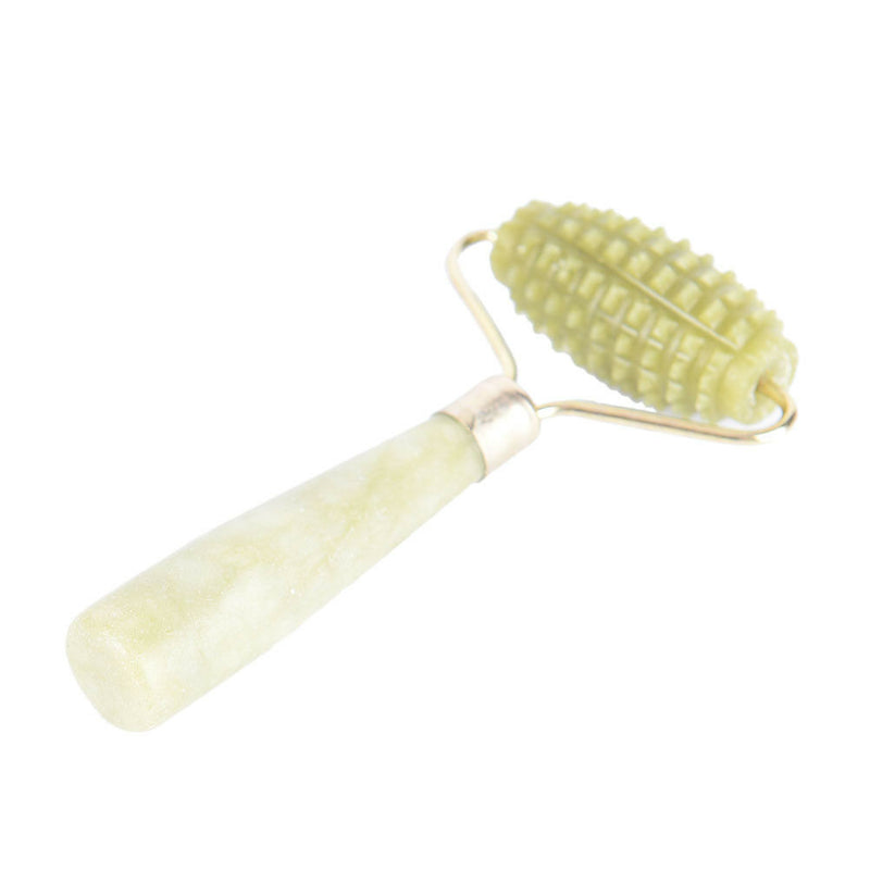 Ancient Face Body SPA Massage Roller Facial Massager Jade Stone Anti-aginS Bj