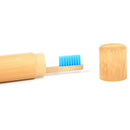 Bamboo Toothpaste Storage Box  Holder Bathroom Accessories Travel Merchandis Hn