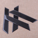 4x Carbon Fiber Interior Door Handle Trim Cover fit for VW Golf MK7 MK7.5 2018