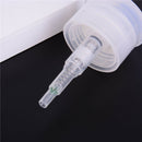 1x Nail Art Polish Clean Remover Dispenser Empty Acetone Pump Bottle ContainerOZ