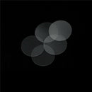 100Pcs 16mm Blank Round Microscope Cover Glass Cover Slips for Lab Medicalxp Gn