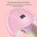36W Nail Art USB Nail Lamp UV 12 led Light Nail Gel Dryer Curing Polish Mach,a