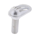 1/2" Stainless Steel Threaded Thru Hull Fitting Intake Strainer Boat Filter