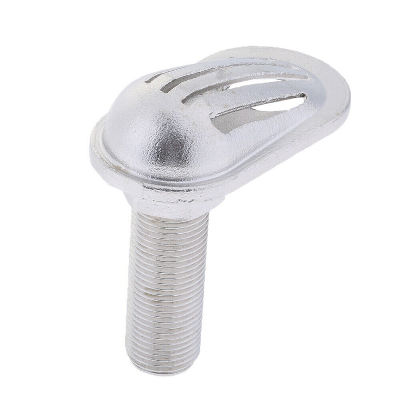 1/2" Stainless Steel Threaded Thru Hull Fitting Intake Strainer Boat Filter
