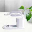 Touch Control Folding LED Desk Lamp Light with Wireless Charger for Kids