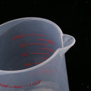 Plastic Angled Measuring Cup with Scales for Small to Large Birds Milk Feeding