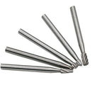 10x HSS Wood Router Bits Files Cutter Milling Engraving Rotary Tool Practi EAO