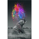 5D DIY Full Drill Diamond Painting Cross Stitch Embroidery Kit (Animal10)