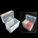 Coin Organizer Use Plastic Storage Box Case For Certified Graded Coin Holder