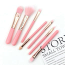 7x/set Makeup Brushes Tool Cosmetic Powder Eye Shadow Foundation Blush Makeup