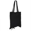 New Women's Casual Lace-up Canvas Tote Bag Female Canvas Shoulder Bags cros A3E6