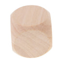 10 Pieces of Transparent Dice Set of 3cm D&D MTG Board Games Beige