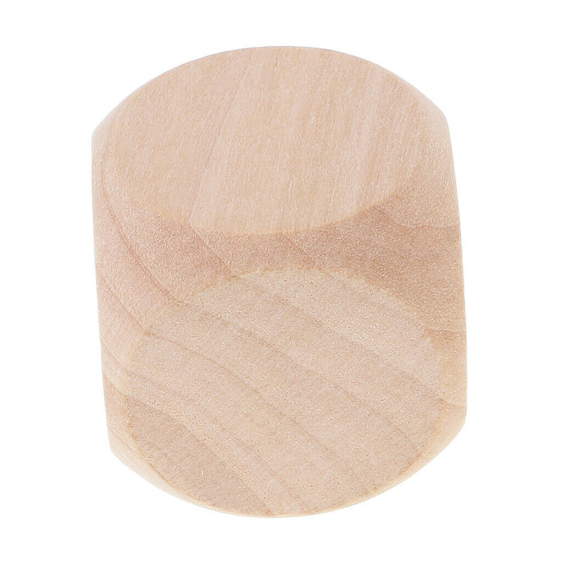 10 Pieces of Transparent Dice Set of 3cm D&D MTG Board Games Beige