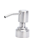 Anti-Rust Metal for Mason Jar Soap Liquid Lotion Dispenser Lid Pump Tube Can Hn